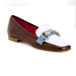 Ferca 81 Women’s Horse bit Loafers Shoes Size: 39